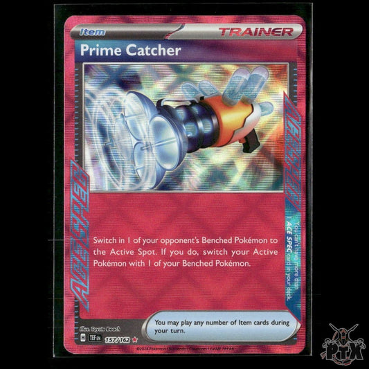 Prime Catcher 157/162 SV05: Temporal Forces NM Pokemon 2024