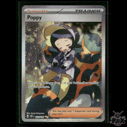 Poppy 227/197 SV03: Obsidian Flames NM Pokemon