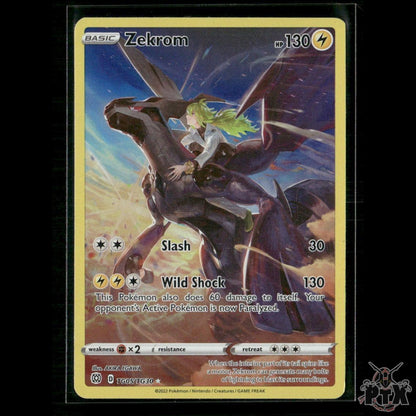 Zekrom TG05/TG30 SWSH09: Brilliant Stars Trainer Gallery NM Pokemon