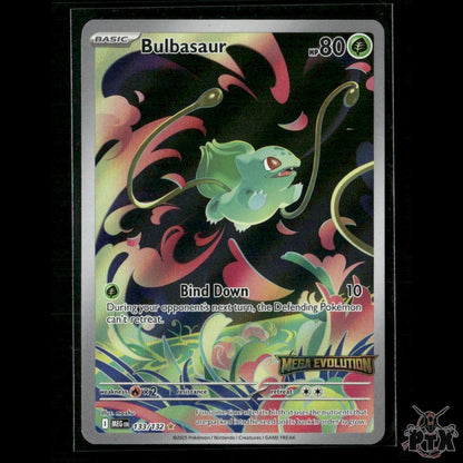 Bulbasaur 133/132 (Stamped) Mega Evolution Promo NM Pokemon