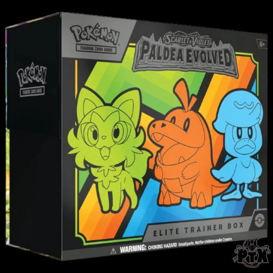 Paldea Evolved ETB/Elite Trainer Box Pokemon 2023