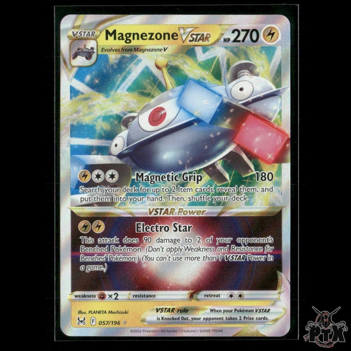 Magnezone VSTAR 057/196 SWSH11: Lost Origin NM Pokemon