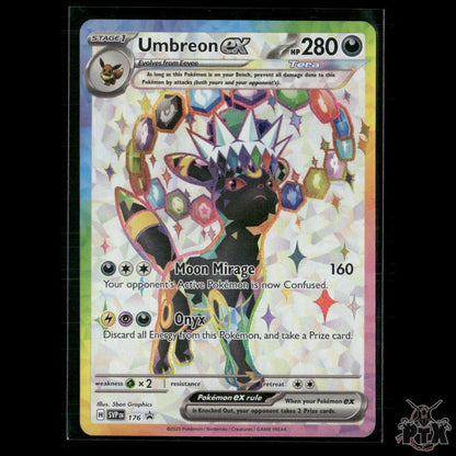 Umbreon ex 176 SVP 176 SV: Scarlet & Violet Promo Cards NM Pokemon