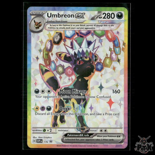 Umbreon ex 176 SVP 176 SV: Scarlet & Violet Promo Cards NM Pokemon