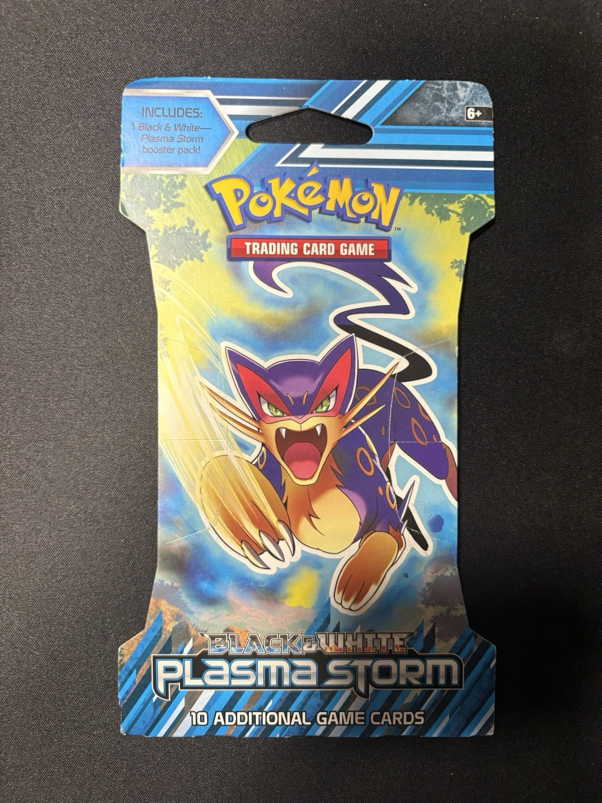 Plasma Storm Sleeved Booster Liepard Art Factory Sealed Pokemon