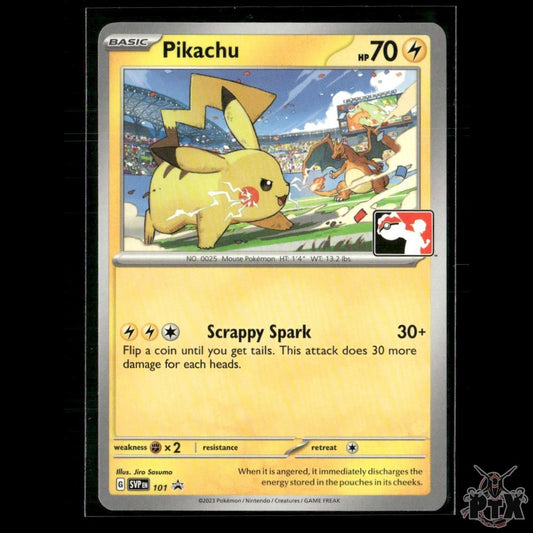 Pikachu 101 SV: Scarlet & Violet Promo Cards NM Pokemon