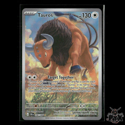 Tauros 096/086 ME04: Chaos Rising NM Pokemon