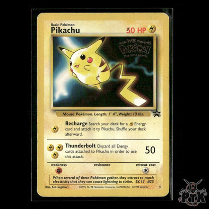 Pikachu (Movie Promo) 4/53 WoTC Promo HP Pokemon