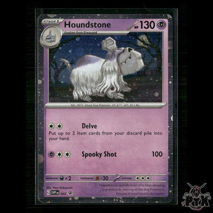Houndstone (Cosmos Holo) 042 Blister Exclusives NM Pokemon