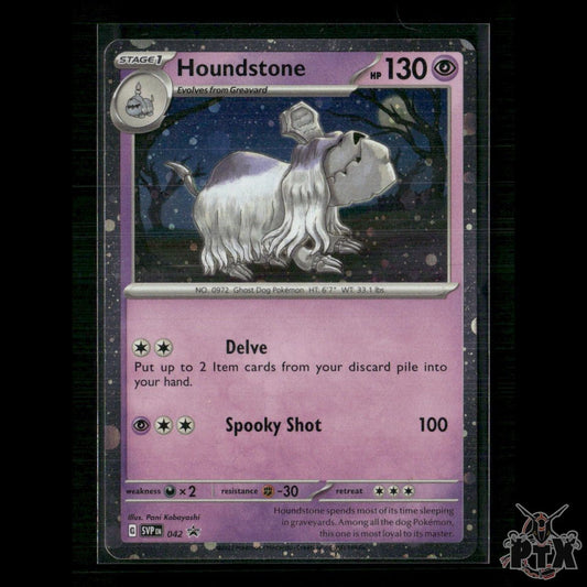 Houndstone (Cosmos Holo) 042 Blister Exclusives NM Pokemon