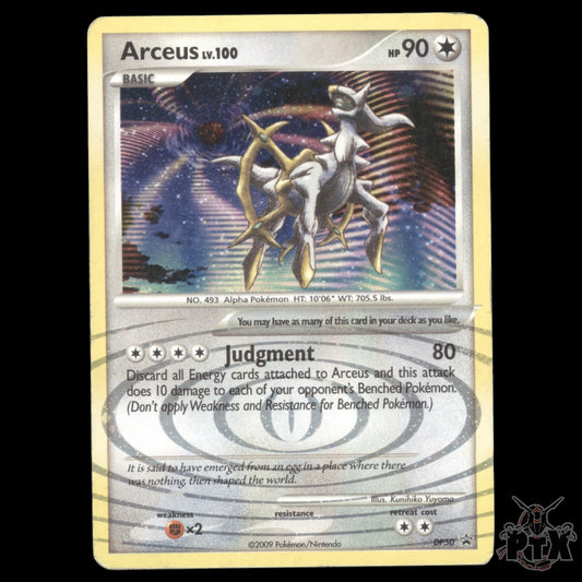 Arceus #DP50 Diamond & Pearl Promo MP/HP Pokemon 2009