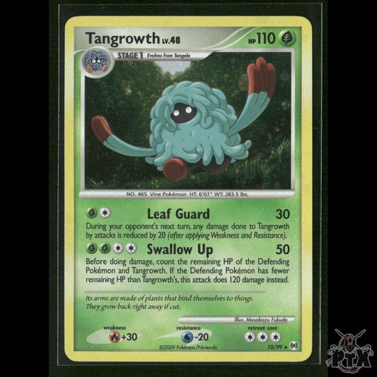 Tangrowth Holo 10/99 Arceus NM Pokemon