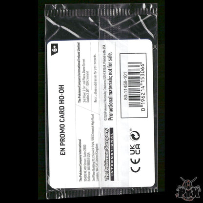 Ho-Oh 010/086 EB Games Promo Sealed Pokemon