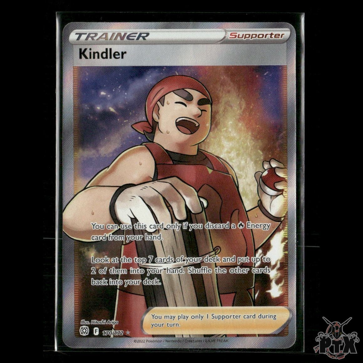 Kindler (Full Art) 170/172 SWSH09: Brilliant Stars NM Pokemon