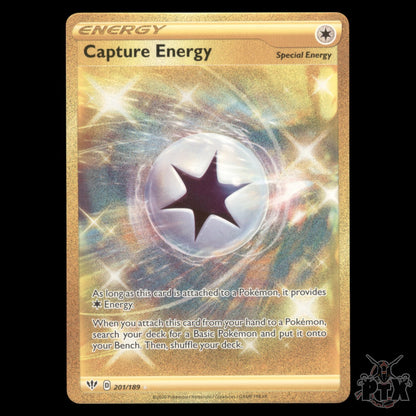 Capture Energy #201/189 Darkness Ablaze NM/Near Mint Pokemon 2020