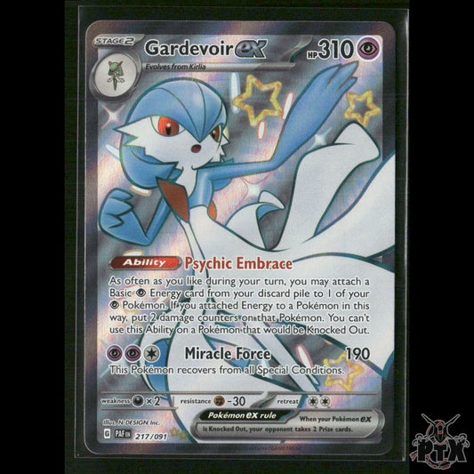 Gardevoir ex 217/091 SV: Paldean Fates NM Pokemon