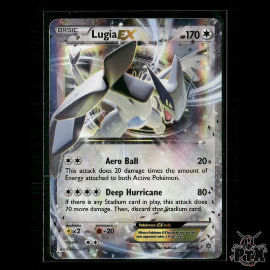 Lugia EX 68/98 XY - Ancient Origins NM Pokemon