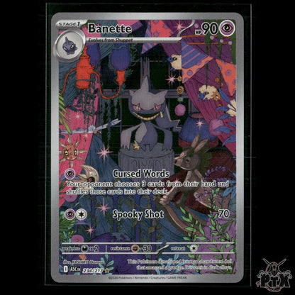 Banette 234/217 ME: Ascended Heroes NM Pokemon