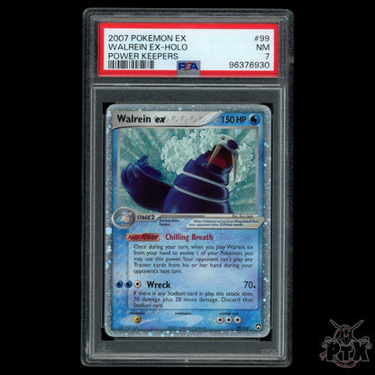Walrein ex #99/108 PSA 7 Power Keepers Pokemon 2007