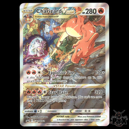 Charizard VSTAR #SWSH262 Sword & Shield Promo NM/Near Mint Pokemon 2022