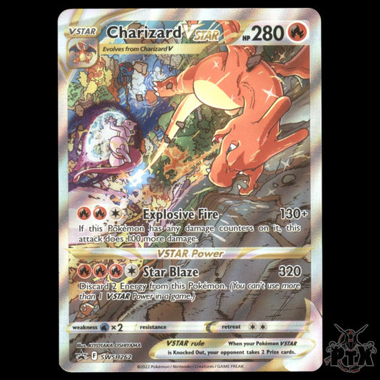 Charizard VSTAR #SWSH262 Sword & Shield Promo NM/Near Mint Pokemon 2022