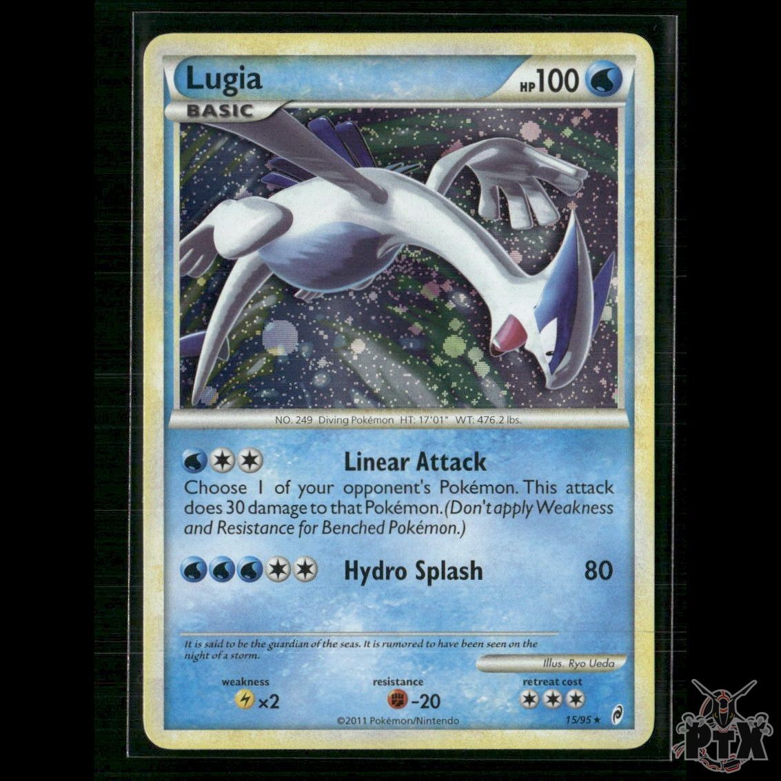 Lugia Holo 15/95 Call of Legends NM Pokemon