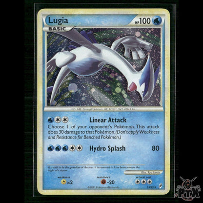 Lugia Holo 15/95 Call of Legends NM Pokemon