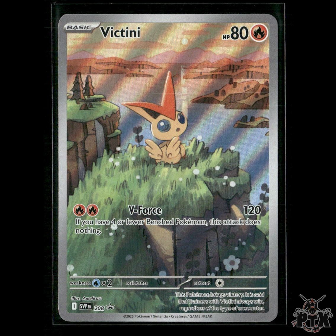Victini 208 SV: Scarlet & Violet Promo Cards NM Pokemon