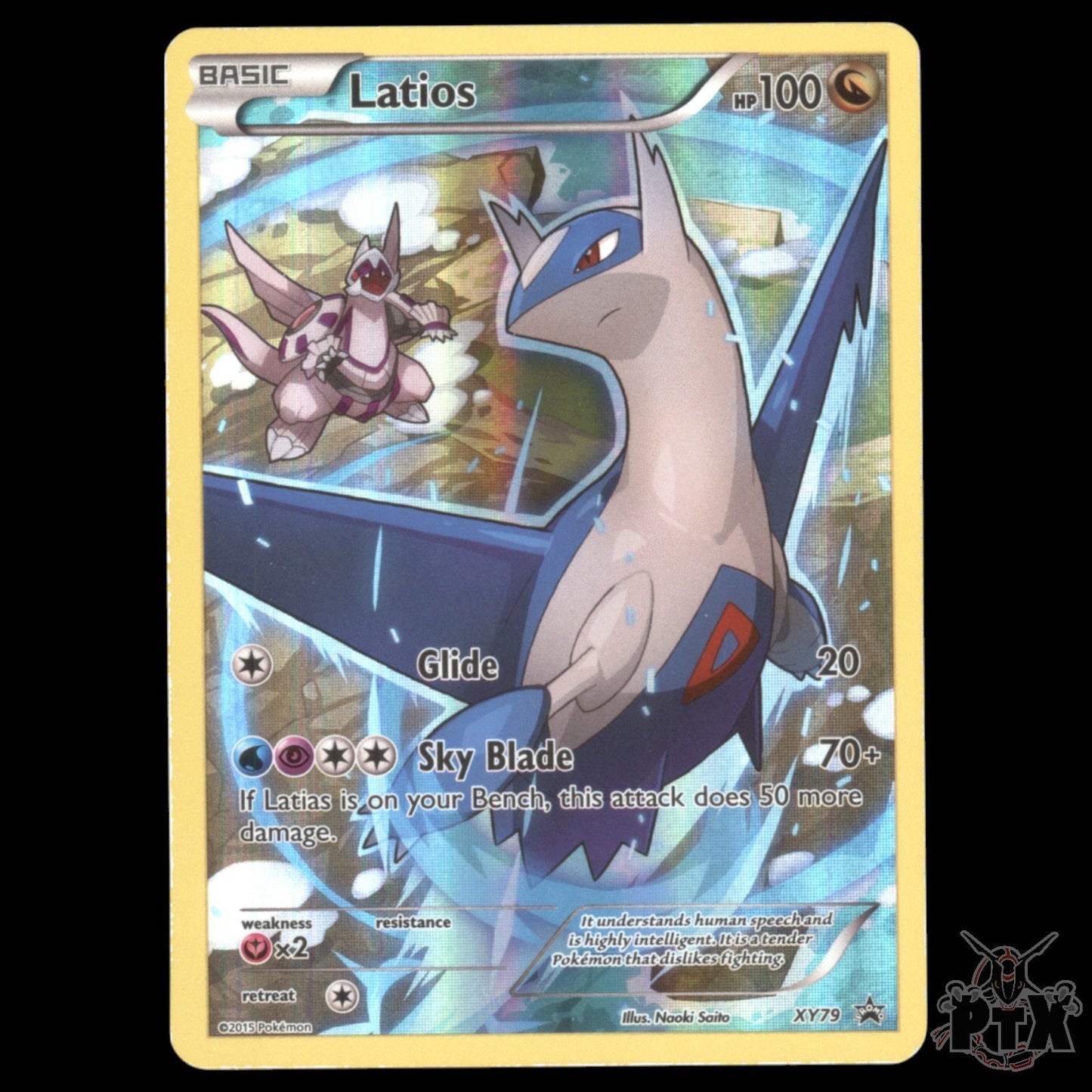 Latios #XY79 XY Promo LP/Lightly Played Pokemon 2015