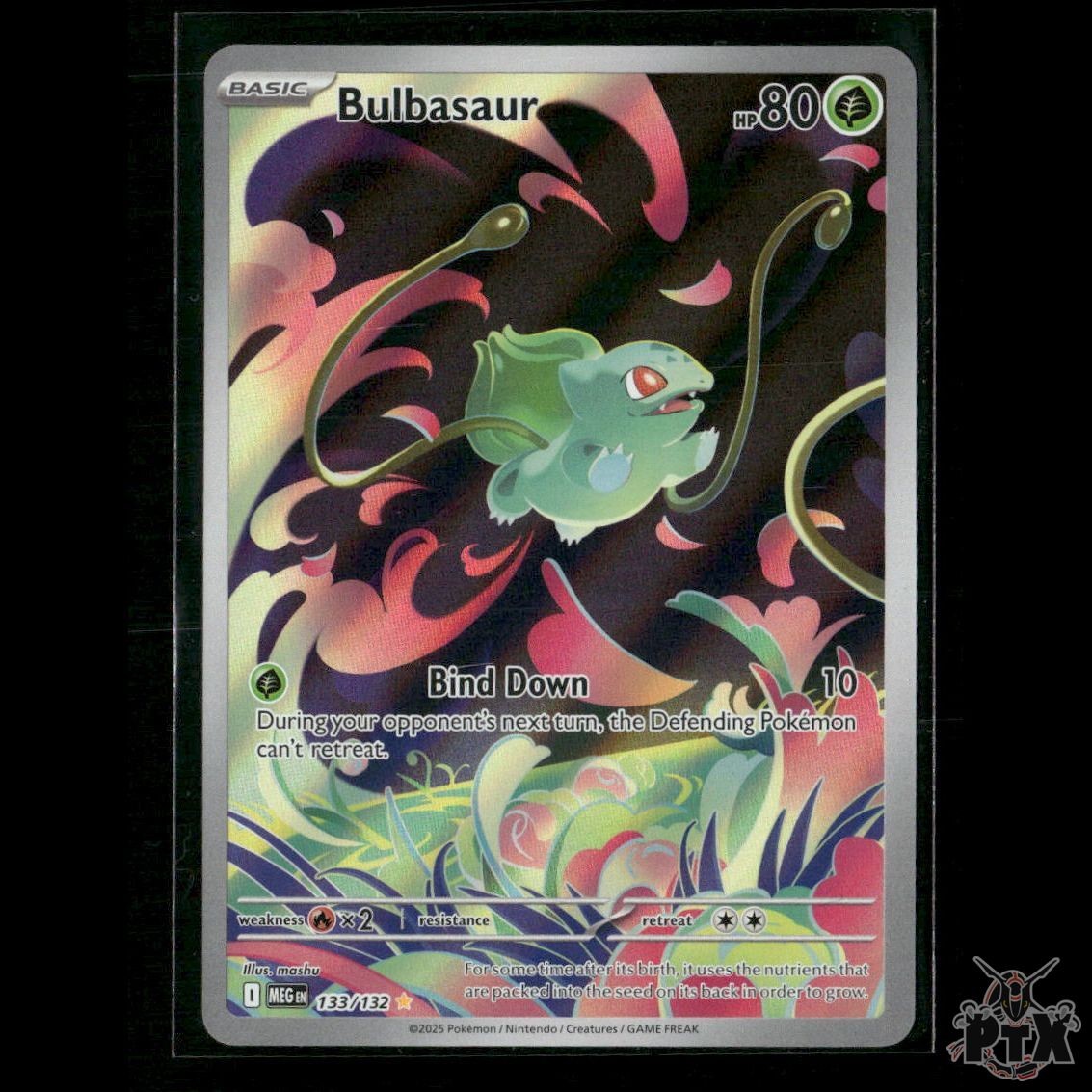 Bulbasaur 133/132 ME01: Mega Evolution NM Pokemon