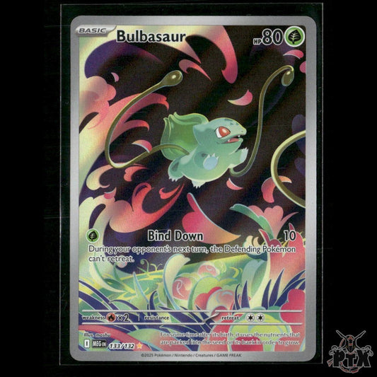 Bulbasaur 133/132 ME01: Mega Evolution NM Pokemon