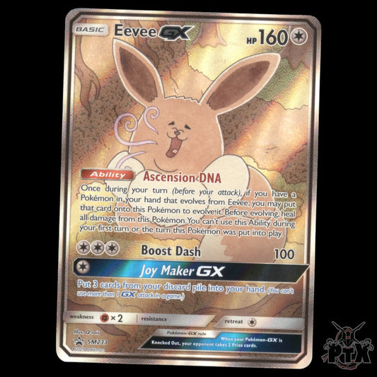 Eevee GX #SM233 Sun & Moon Promo NM/Near Mint Pokemon 2019