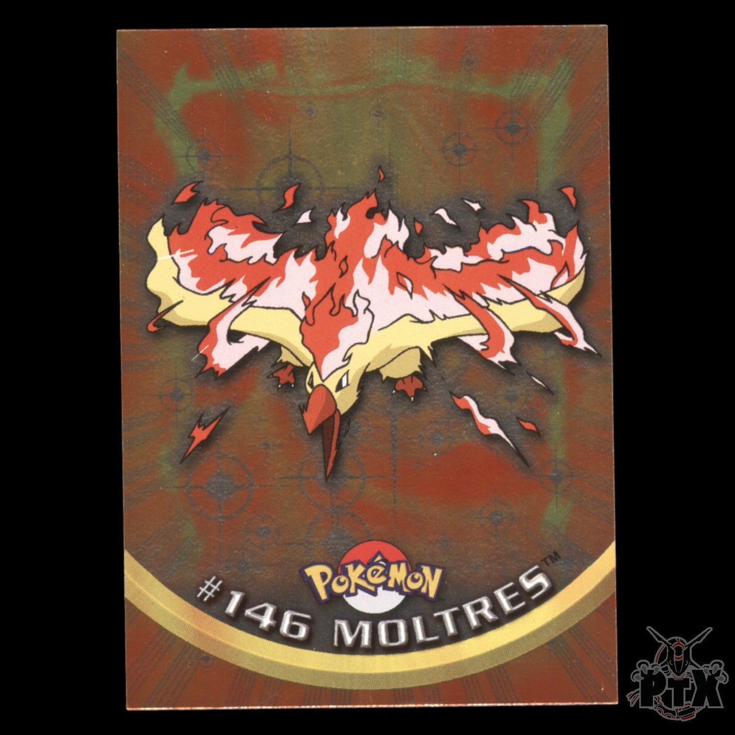 Topps Moltres #146 Foil Series 3 Pokemon 2000