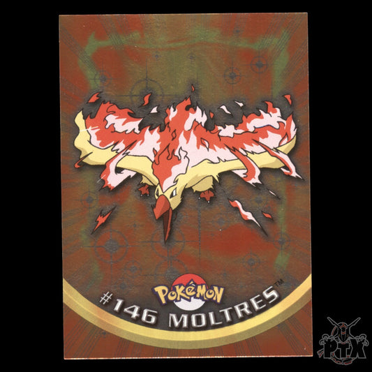 Topps Moltres #146 Foil Series 3 Pokemon 2000