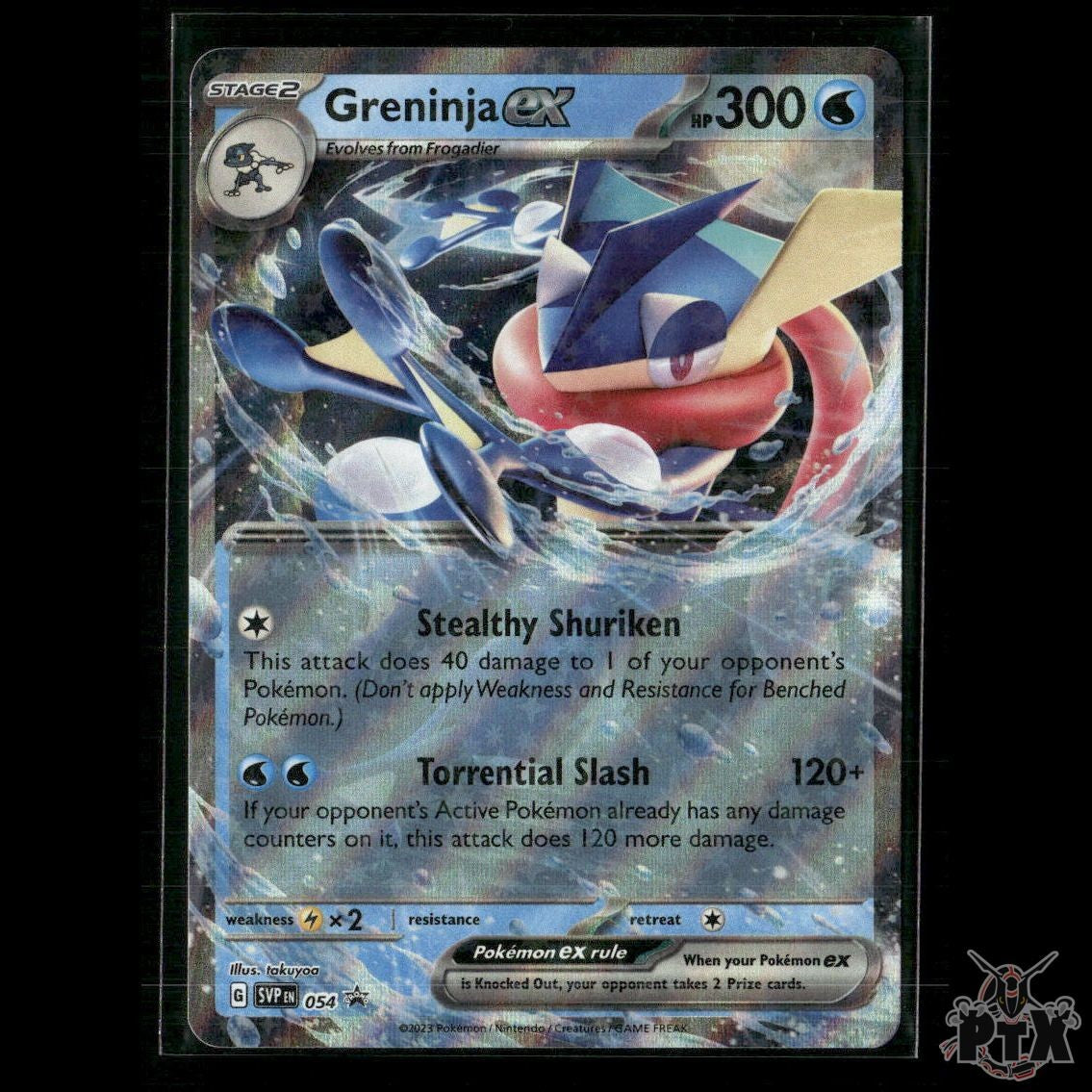 Greninja ex 054 SV: Scarlet & Violet Promo Cards NM Pokemon