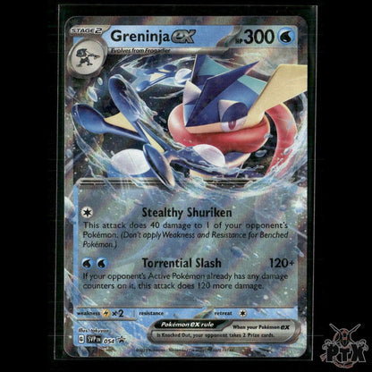 Greninja ex 054 SV: Scarlet & Violet Promo Cards NM Pokemon