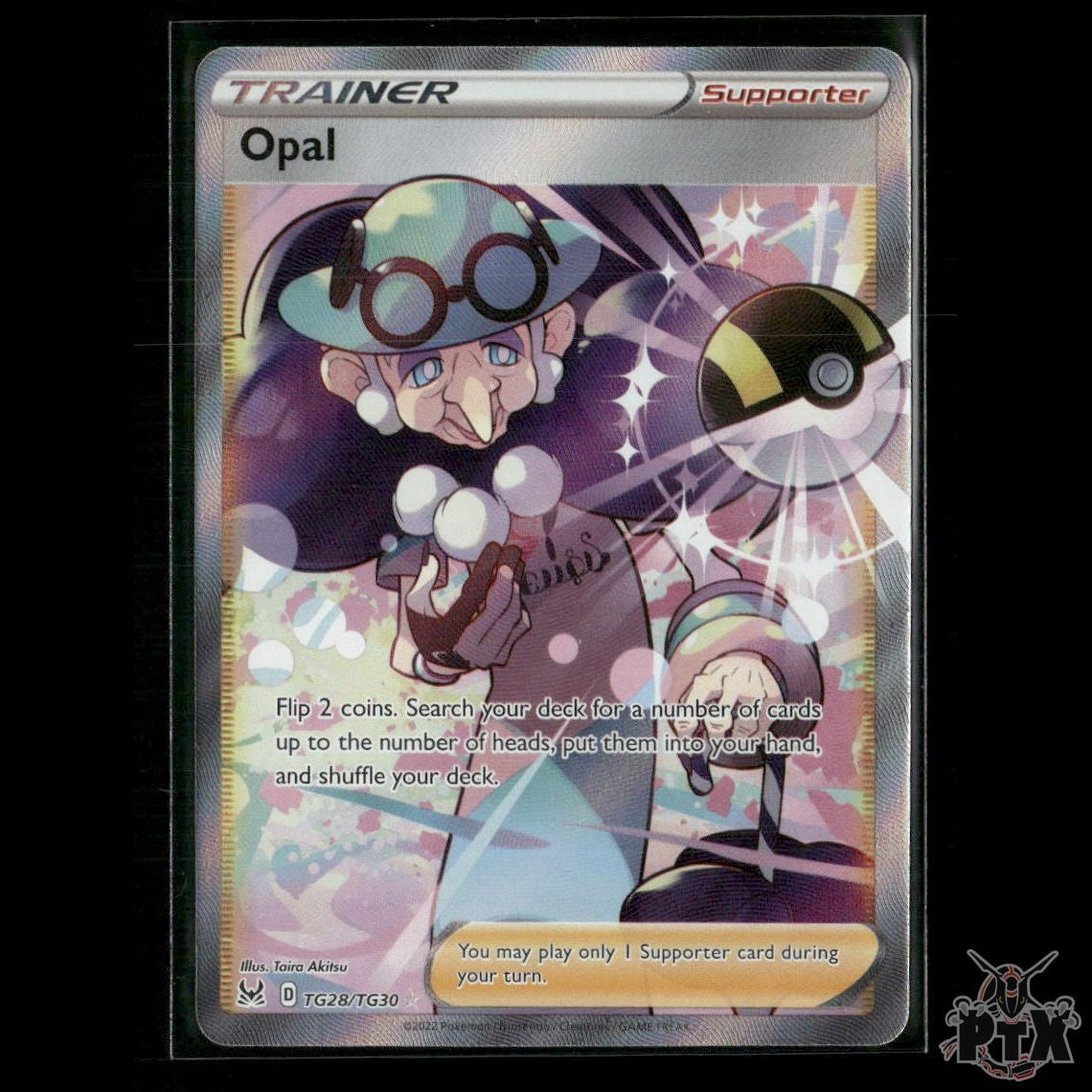 Opal TG28/TG30 SWSH11: Lost Origin Trainer Gallery NM Pokemon