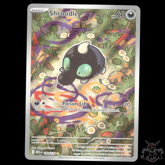 Shroodle #149/132 Mega Evolution NM/Near Mint Pokemon 2025