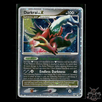 Darkrai LV.X DP19 Diamond and Pearl Promos MP Pokemon