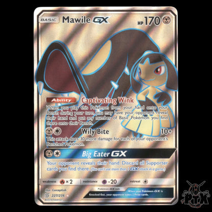 Mawile gx #227/236 Unified Minds NM/Near Mint Pokemon 2019