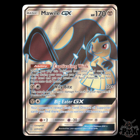 Mawile gx #227/236 Unified Minds NM/Near Mint Pokemon 2019