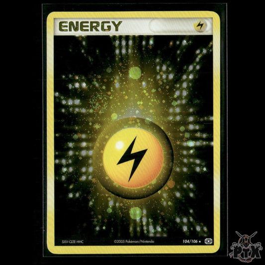 Lightning Energy 104/106 Emerald NM Pokemon