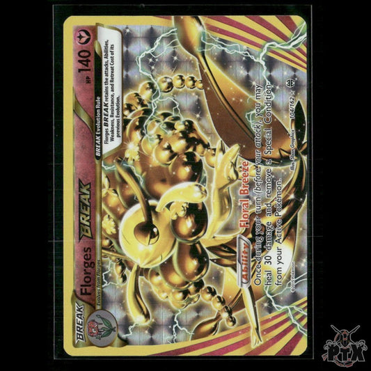Florges BREAK 104/162 XY - BREAKthrough NM Pokemon
