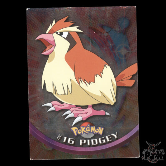 Topps Pidgey #16 Series 1 Pokemon 2000