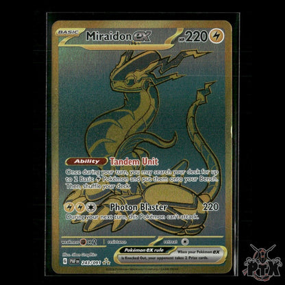 Miraidon ex 243/091 SV: Paldean Fates NM Pokemon
