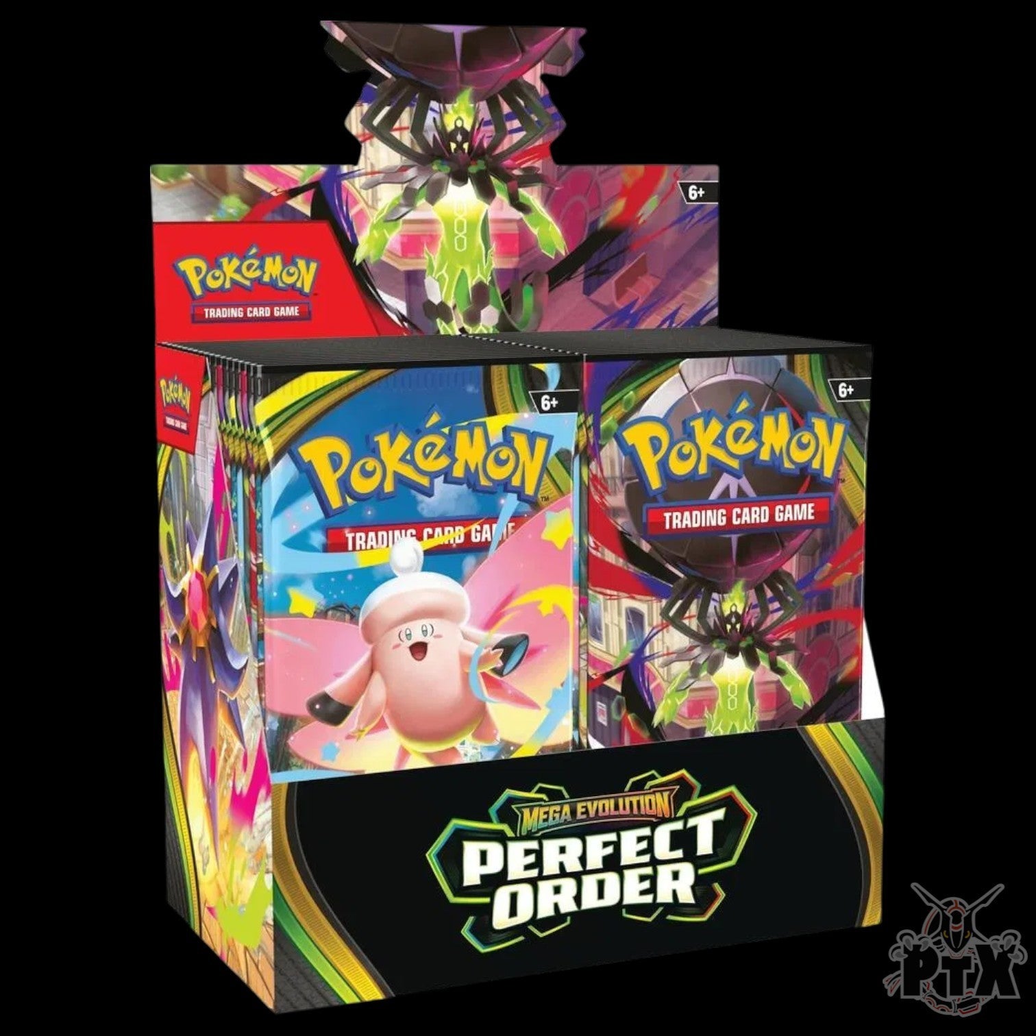 Perfect Order Booster Box Pokemon