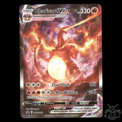 Charizard Vmax #SWSH261 Sword & Shield Promo NM/Near Mint Pokemon 2022