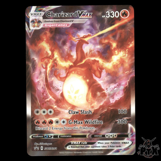 Charizard Vmax #SWSH261 Sword & Shield Promo NM/Near Mint Pokemon 2022