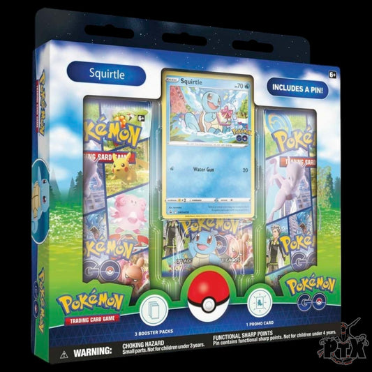 Squirtle Pin Collection Pokemon Go