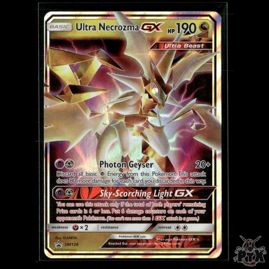 Ultra Necrozma GX SM126 SM Promos LP Pokemon